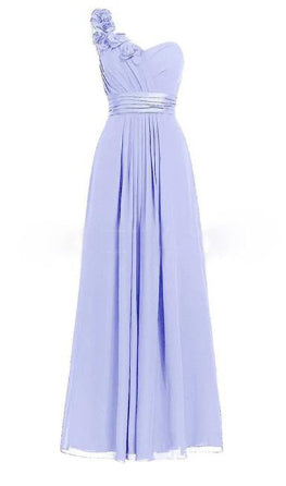 Robe longue sans manches à col incliné multicolore pour femmes
