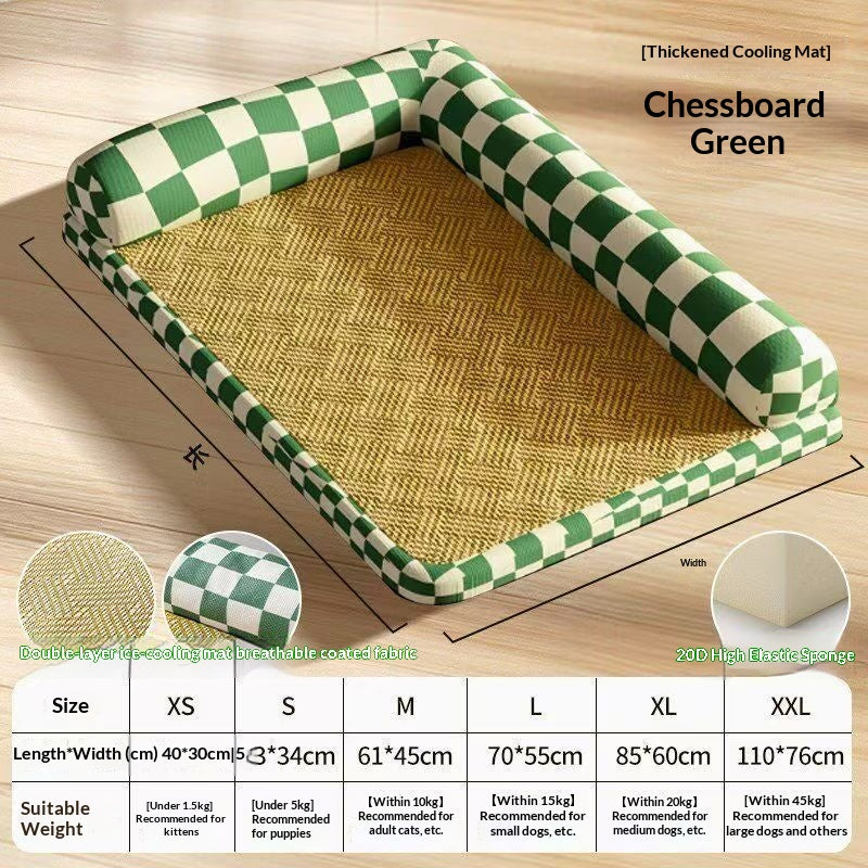 Tapis de refroidissement de tableau de bord