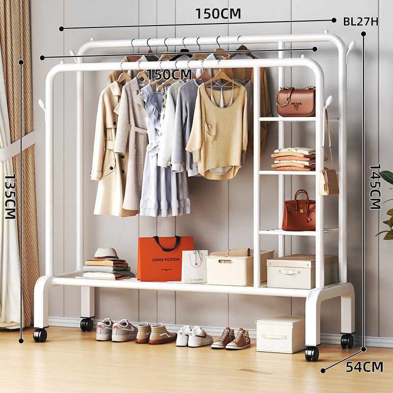 Rack de séchage de vêtements simples Rack de vêtements autonomes
