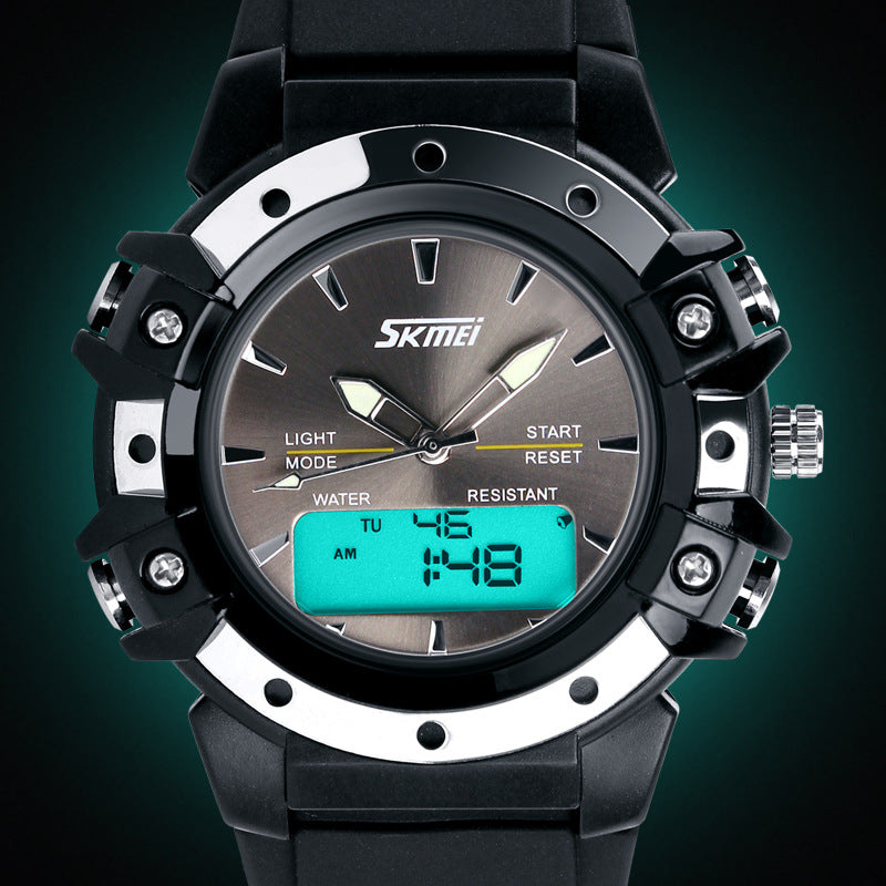 Montre homme Skmei Mode Sports Waterproof Outdoor Watch Homme Student Watch haut de gamme Watc