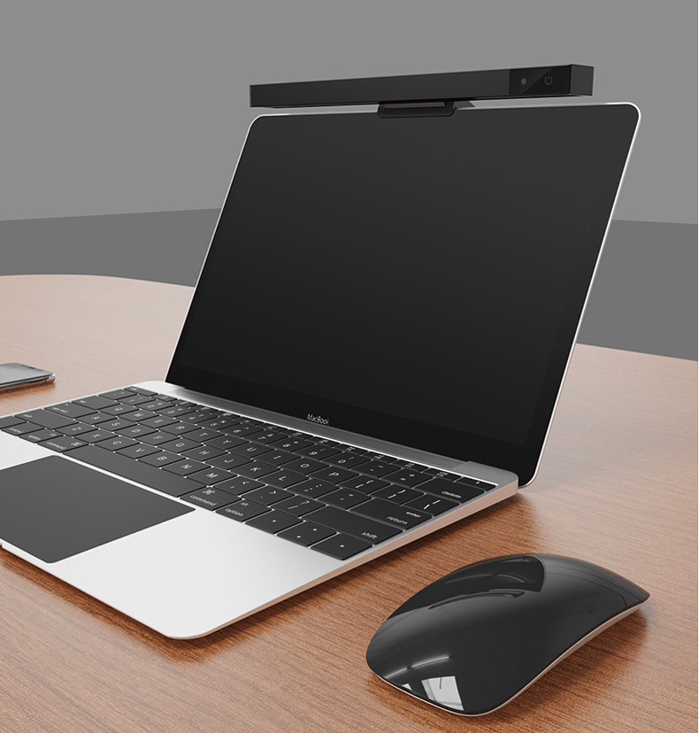 Lampe d'affichage de protection des yeux pour ordinateur de bureau intelligent tactile