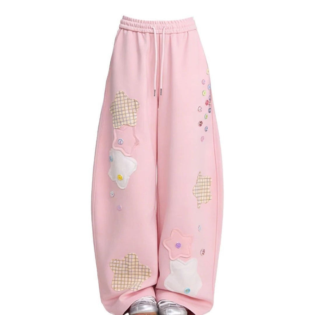 Filles Dopaminestyle Koreaninspired Wideleg Pantalons pour la saison plus ancienne