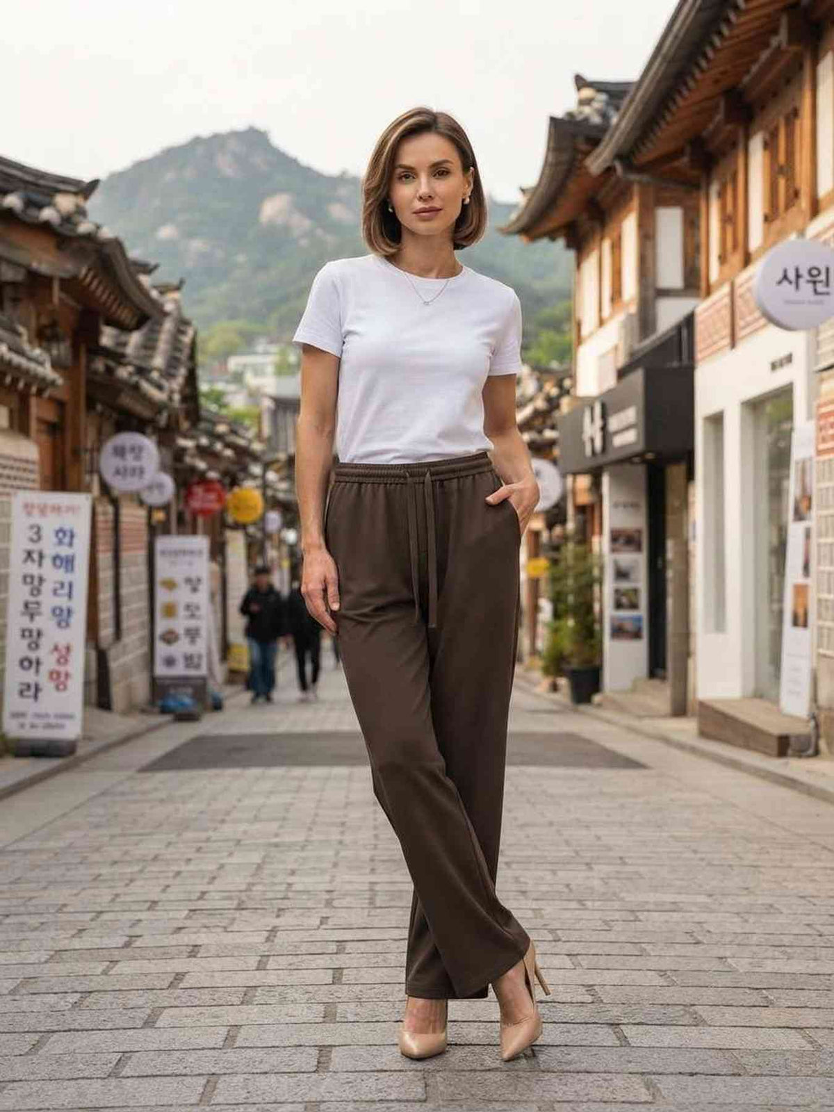 Ladies Trousers