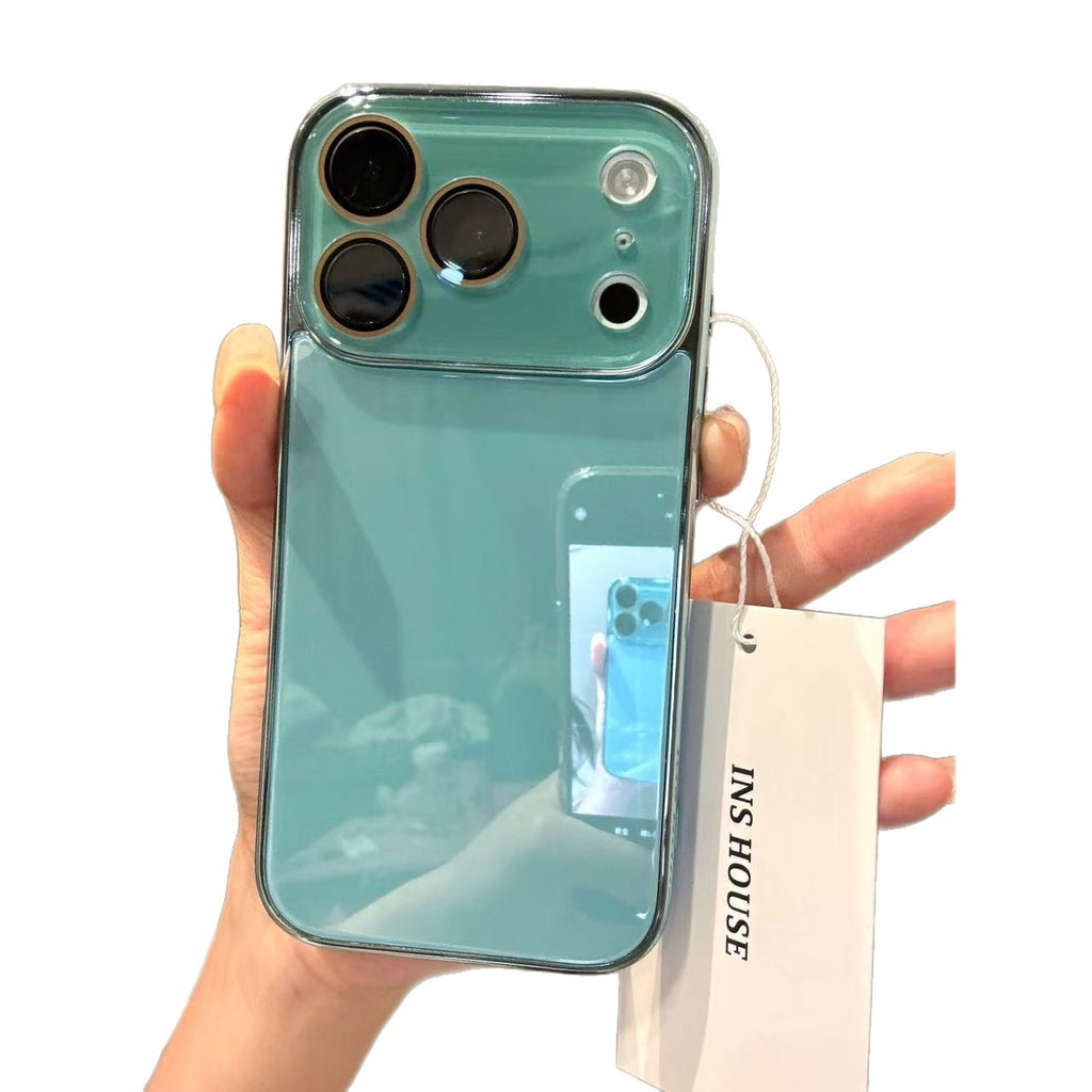 Etui de téléphone Emerald-vert, digne d'Instagram, avec une ambiance premium