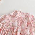 Bébé Floral Onesie Lapin combinaison de saut