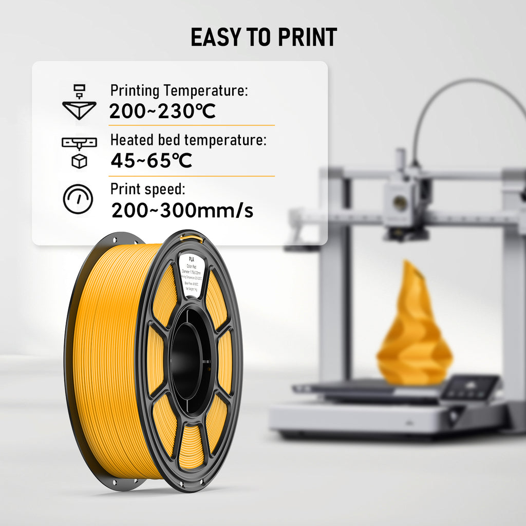 Silk PLA Filament 1.75mm