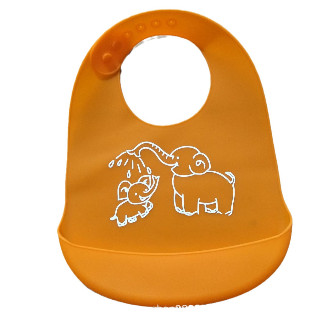 Classe d'étanchéité pour enfants A Bib en silicone comestible