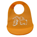 Classe d'étanchéité pour enfants A Bib en silicone comestible