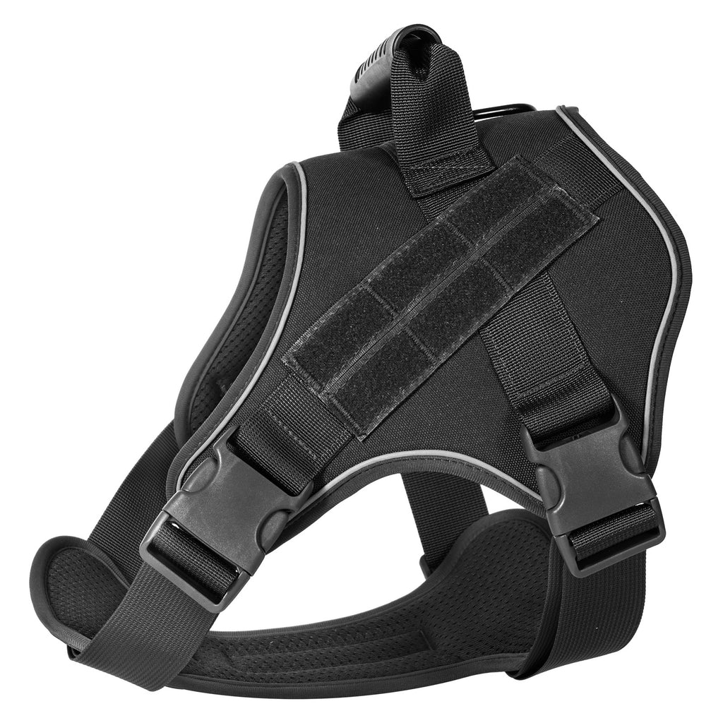 Corde de traction pour gros chiens Harnais tactique respirant