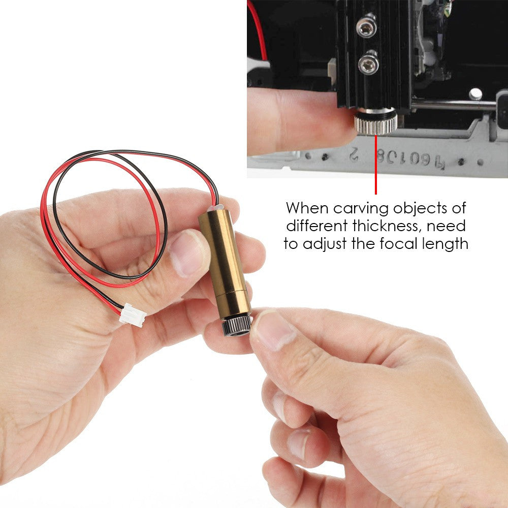 Accessoires de machine de gravure CNC Module laser