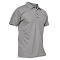 Polo homme chemise respirant Golf manches courtes Solid Couleur Polo Collier T-shirt Grand Outdoo
