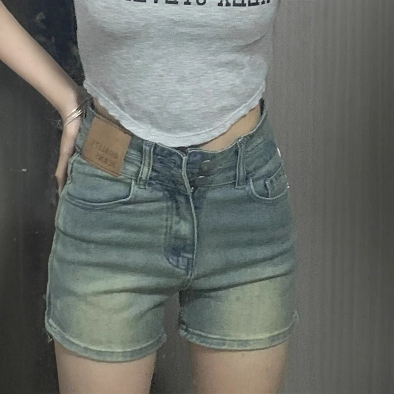 Short de streetchy d'été pour femmes de taille supérieure