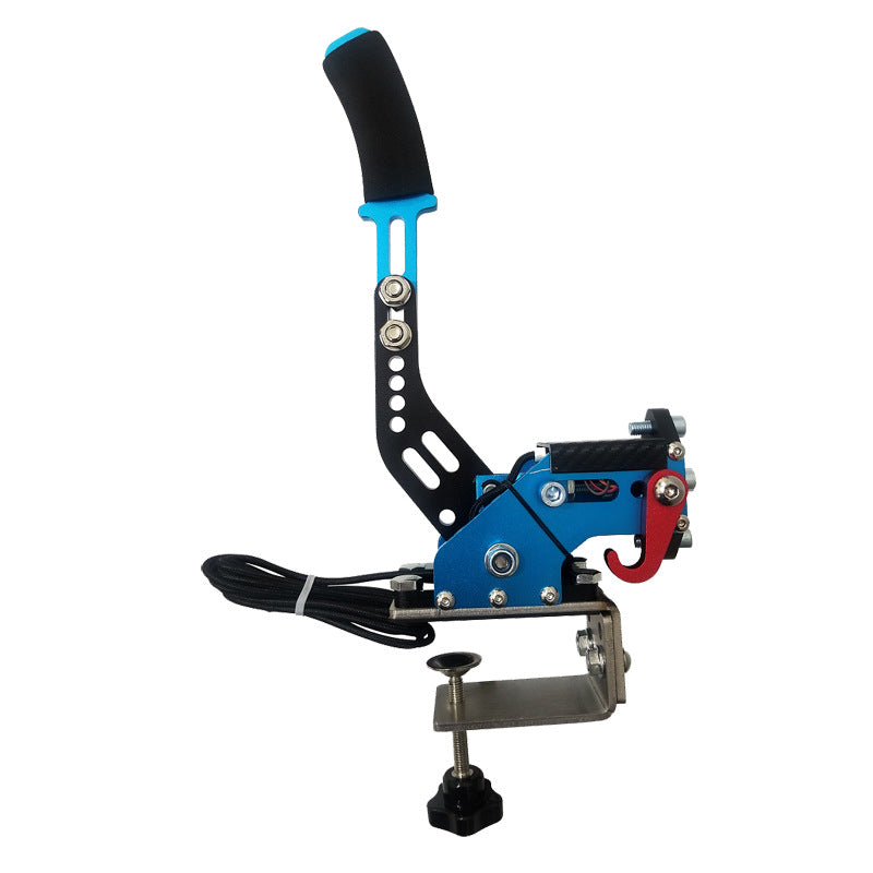 Jeu de course Drift Aiming Wheel Seat Bracket Tension Serre-main linéaire
