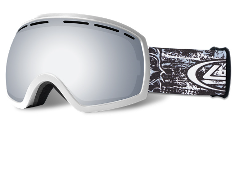 Grandes lunettes de ski sphériques Gants nuit anti-fog polyvalent