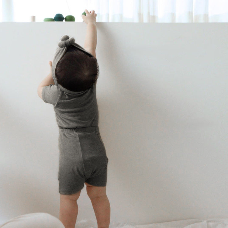 Modèle d'été pour bébé