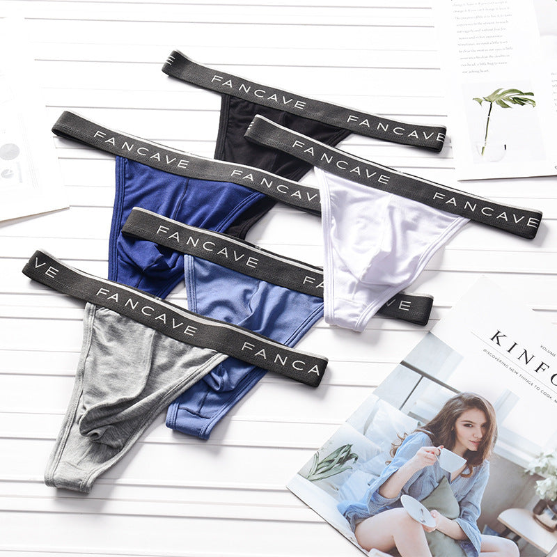 Sous-vêtements Triangle Modal pour hommes en forme T