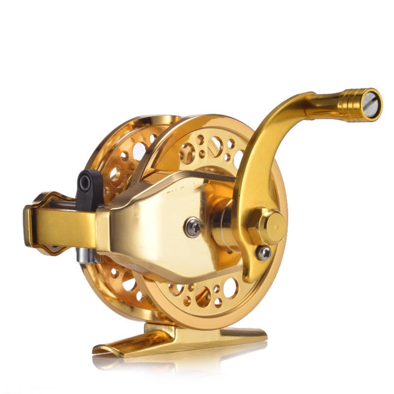 Double vitesse avec la force de décharge rapport haute vitesse Full Metal Playing Wheel Fishing