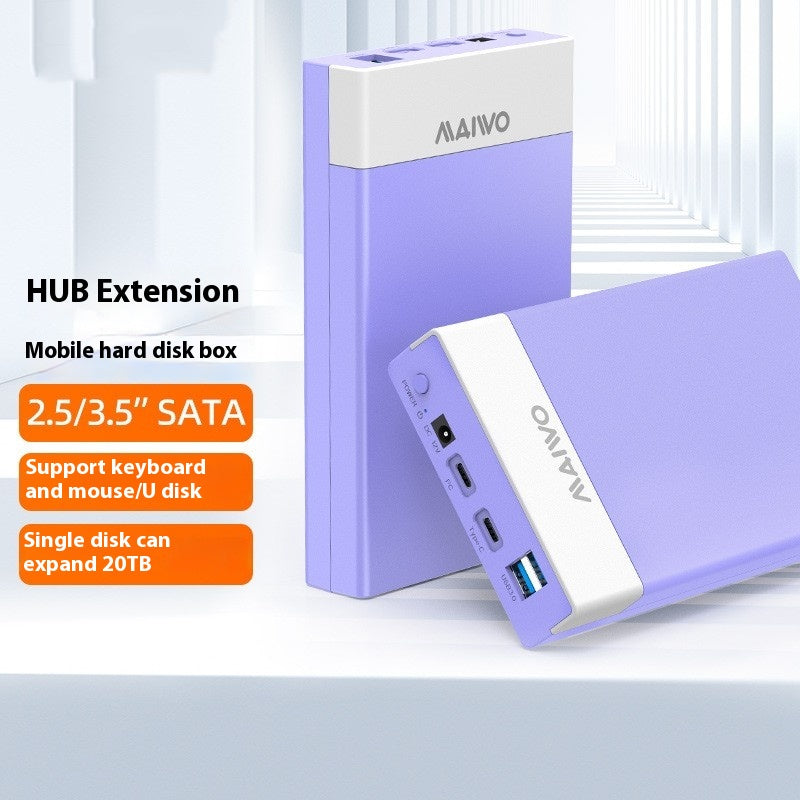 Interface USB SATA Boîte de disque dur série