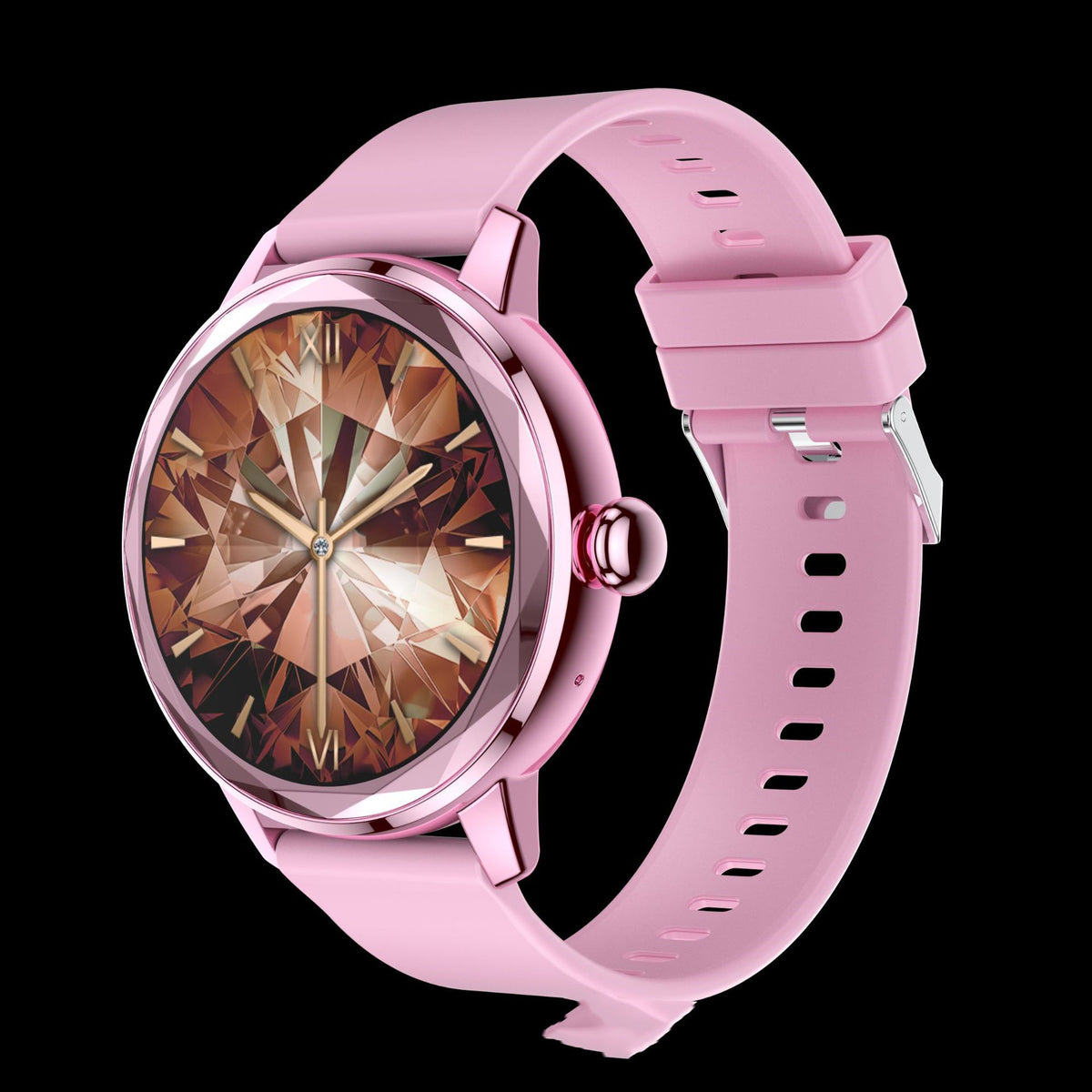 L'apparence mode des femmes Petite Exquise Real Heart Rate Blood Oxygen Smart Watch