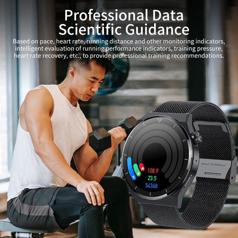 Surveillance de la fréquence cardiaque de l'appel Bluetooth