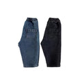 Bande élastique en caoutchouc Jeans couleur solide
