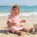 Serviette de plage pour enfants en peignoir de 4 saisons