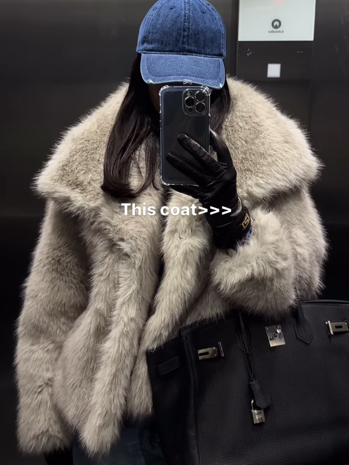 Veste pour femmes S Faux Fur