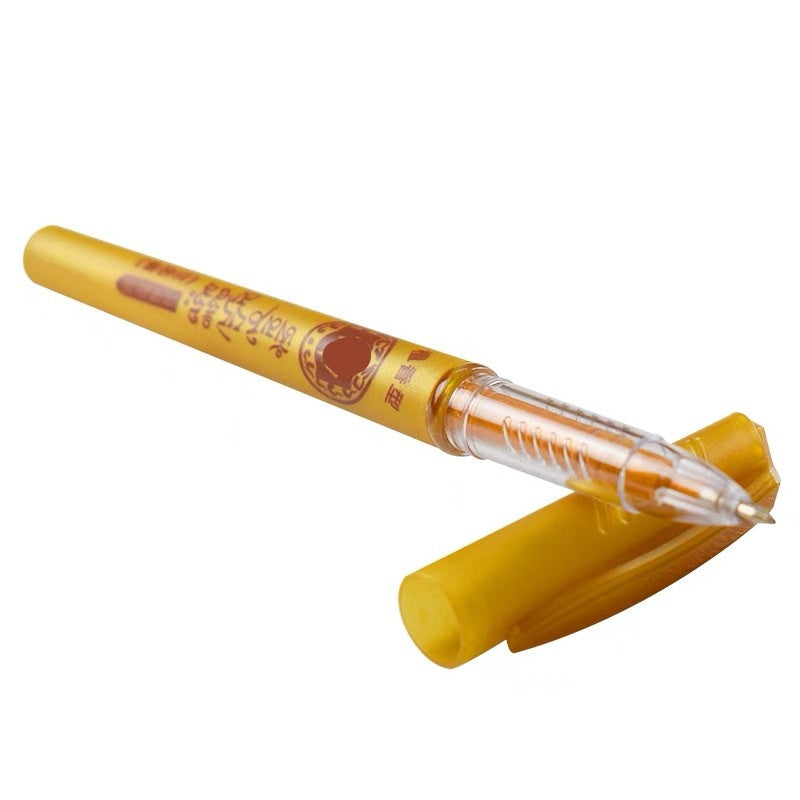 Copier Stylo Gel de renouvellement d'or de l'Écriture