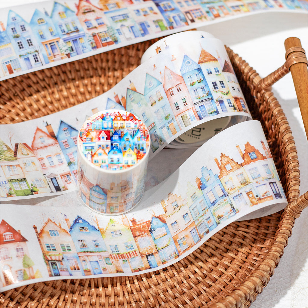 Stickers World Shape Series Life Landscaping Journal