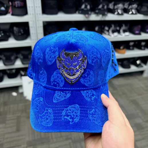 Capuchon de snapback réglable brodé avec strass Style de baseball