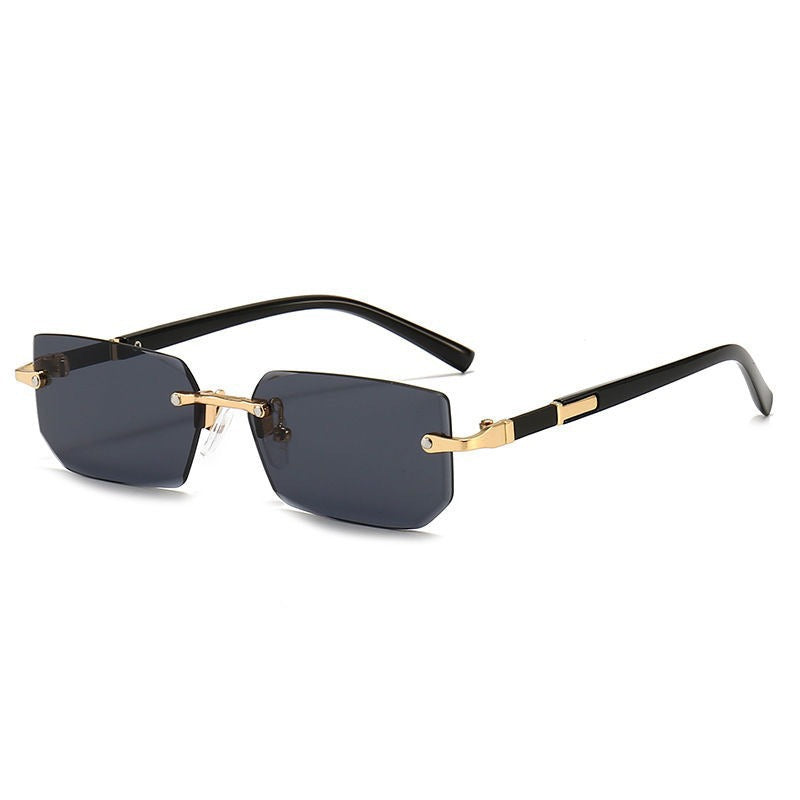 Lunettes de soleil homme sans cadre