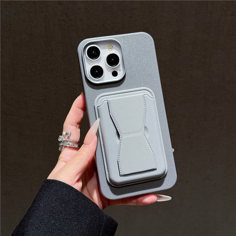 Porte-cartes en cuir clair Porte-cartes Insert Manche de protection