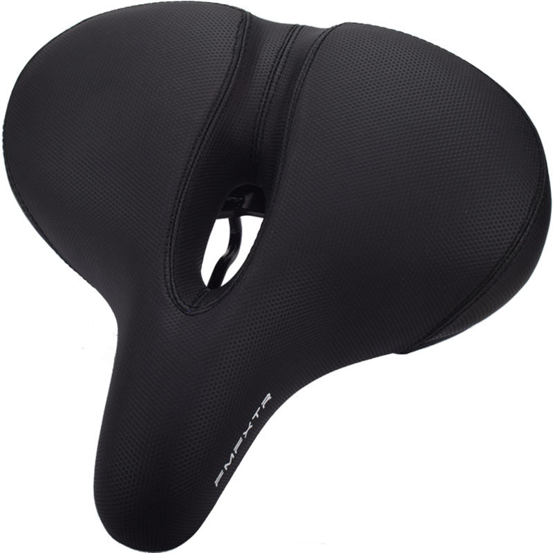 Vélo de montagne Éponge épaisse Ressort Shock Absorbant Saddle