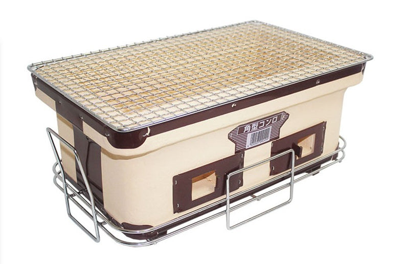 Poêle à charbon de barbecue de style japonais