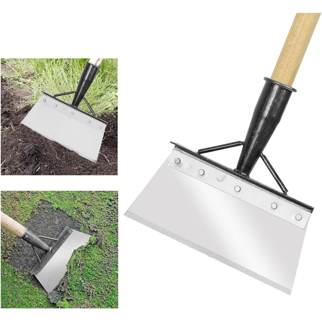Pelle de nettoyage extérieure multifonctionnelle de jardin de 23 cm