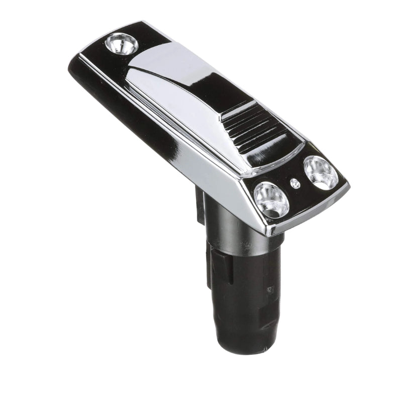 Matériel de bateau Chrome plaqué deux prong Stern base de lumière