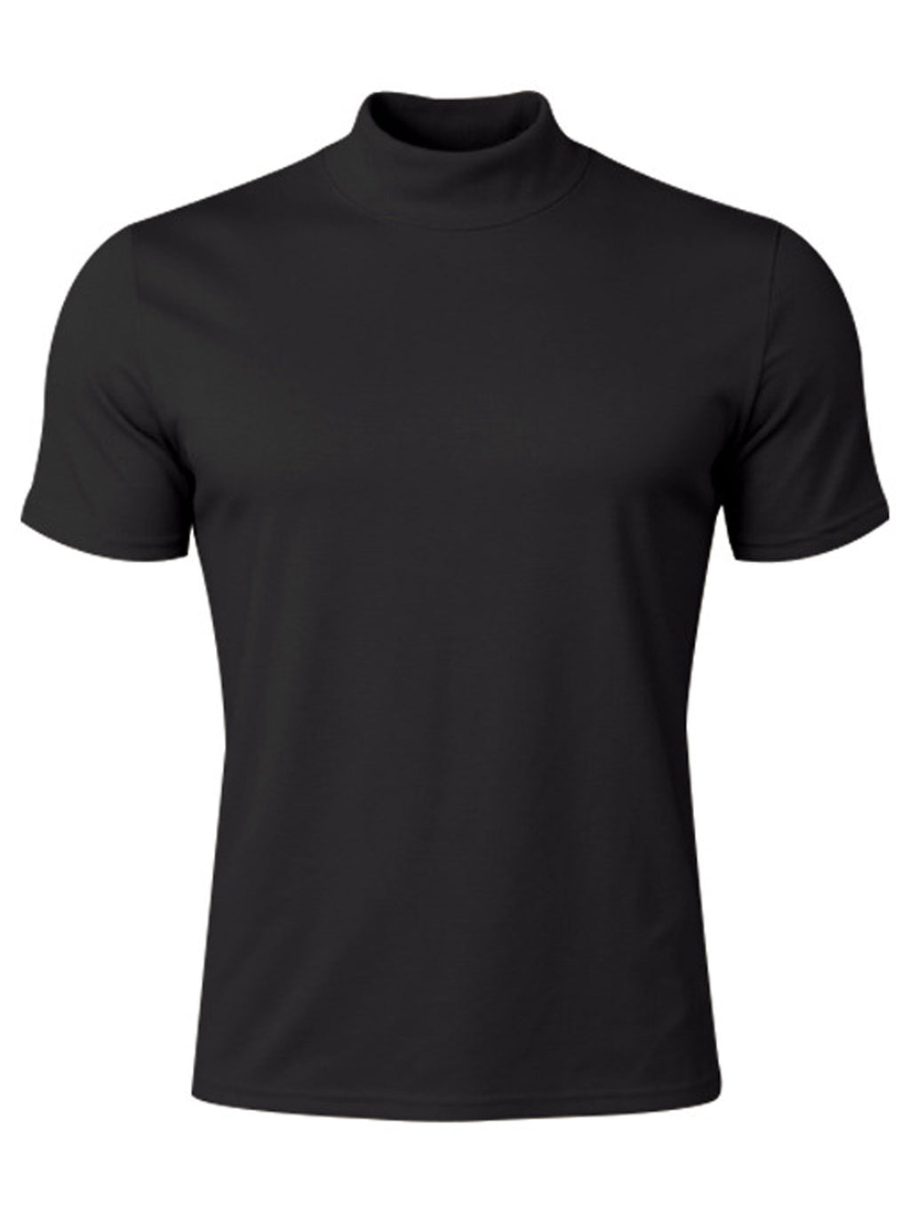 T-Shirt à manches courtes pour hommes à col court