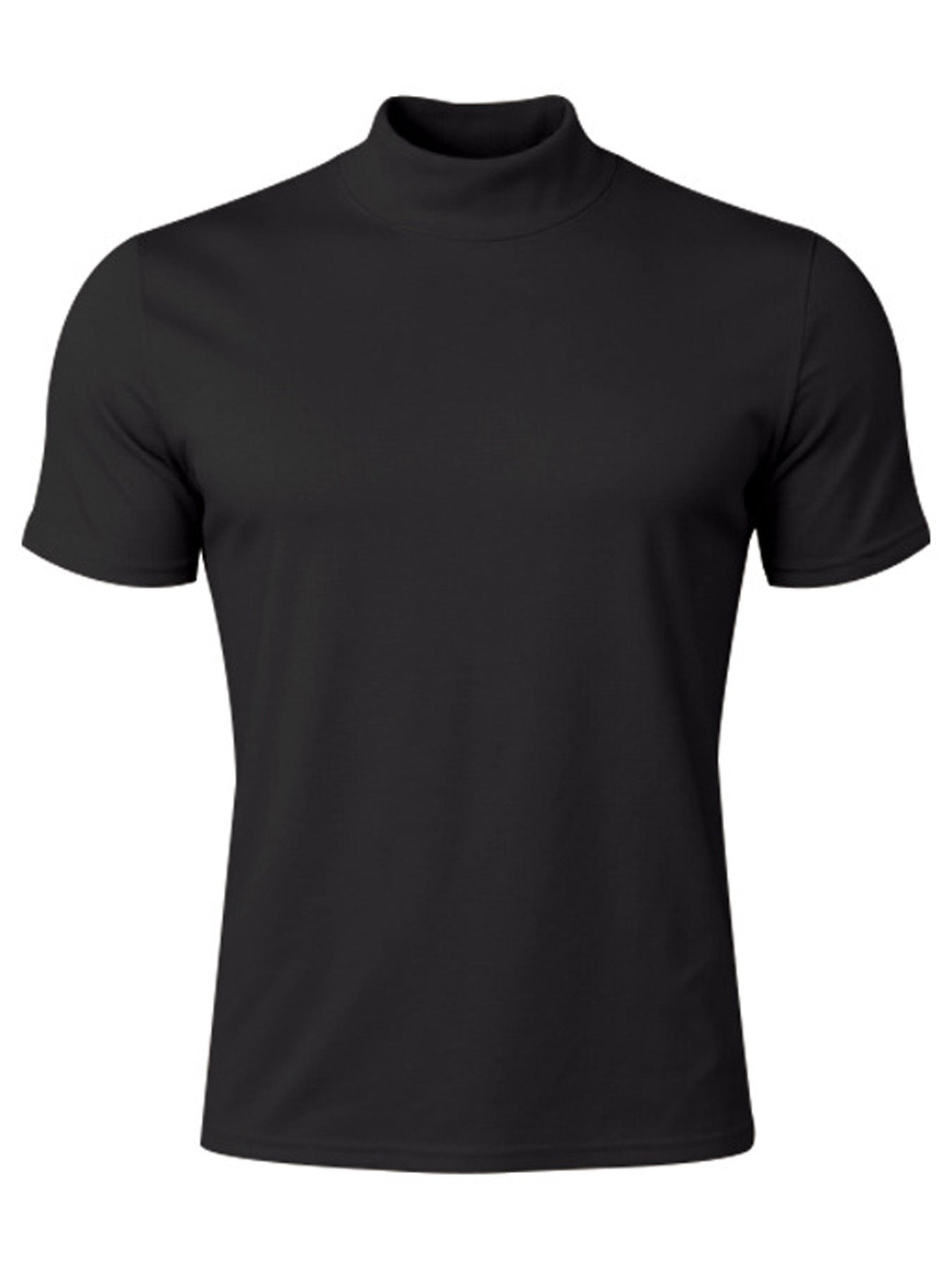 T-Shirt à manches courtes pour hommes à col court