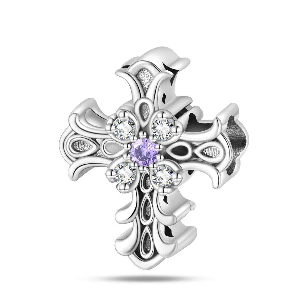 Bracelet de perles classiques en argent plaqué cuivre
