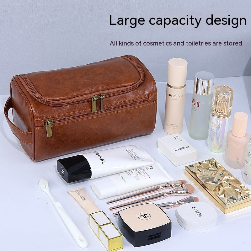 Sac Cosmétique Portable Homme Grande Capacité