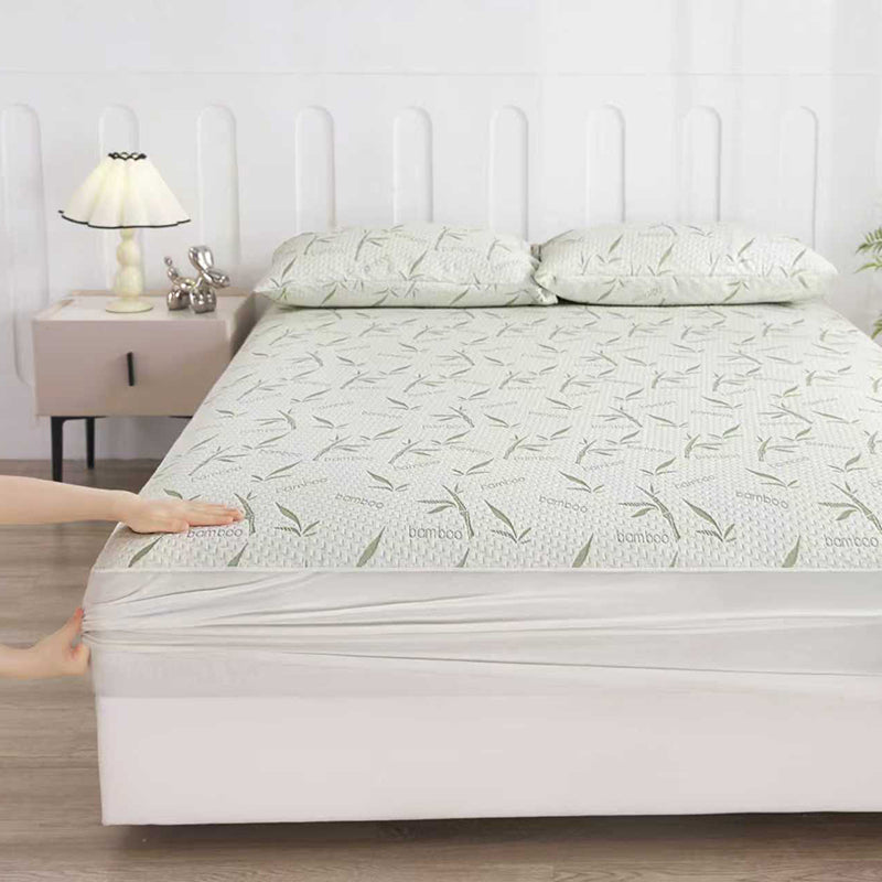 1PC Feuille de refroidissement en bambou