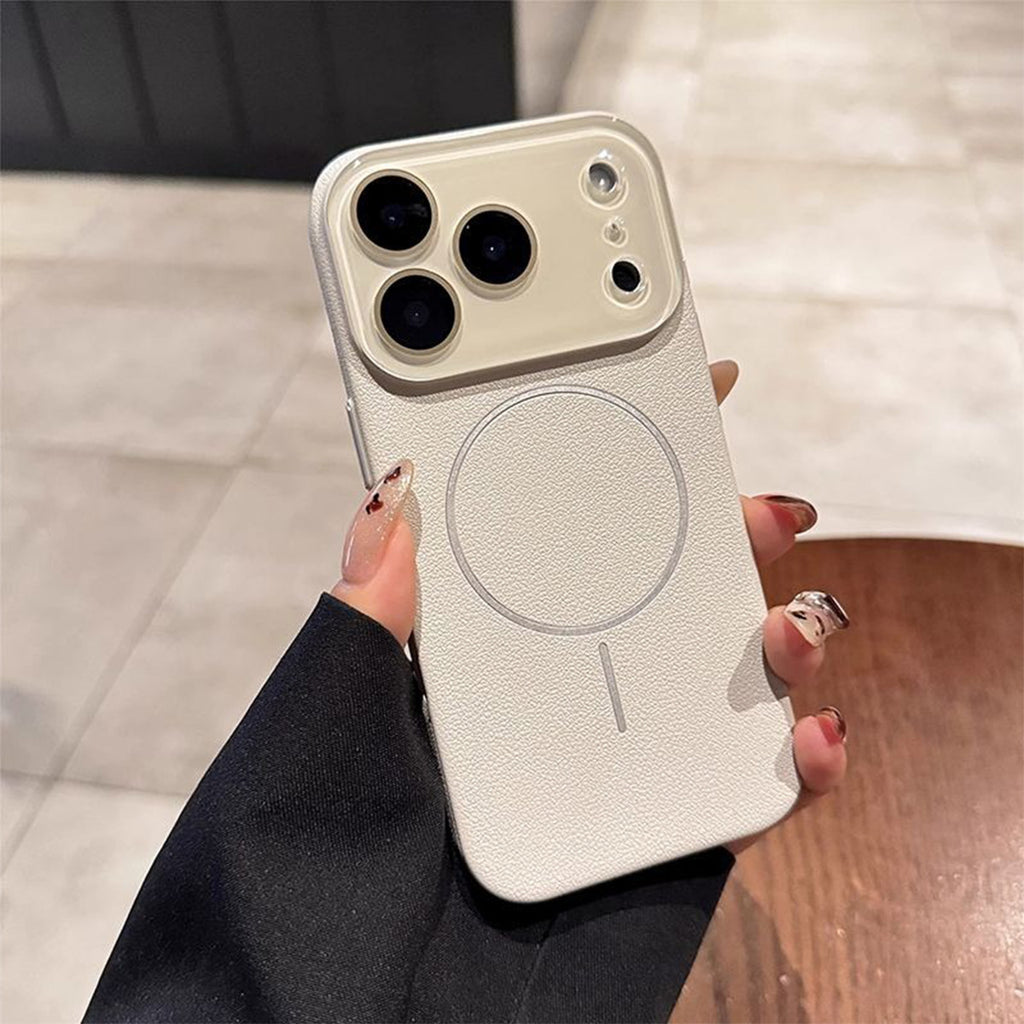 Year of the Horse Magnetic Leather Grain Phone Case