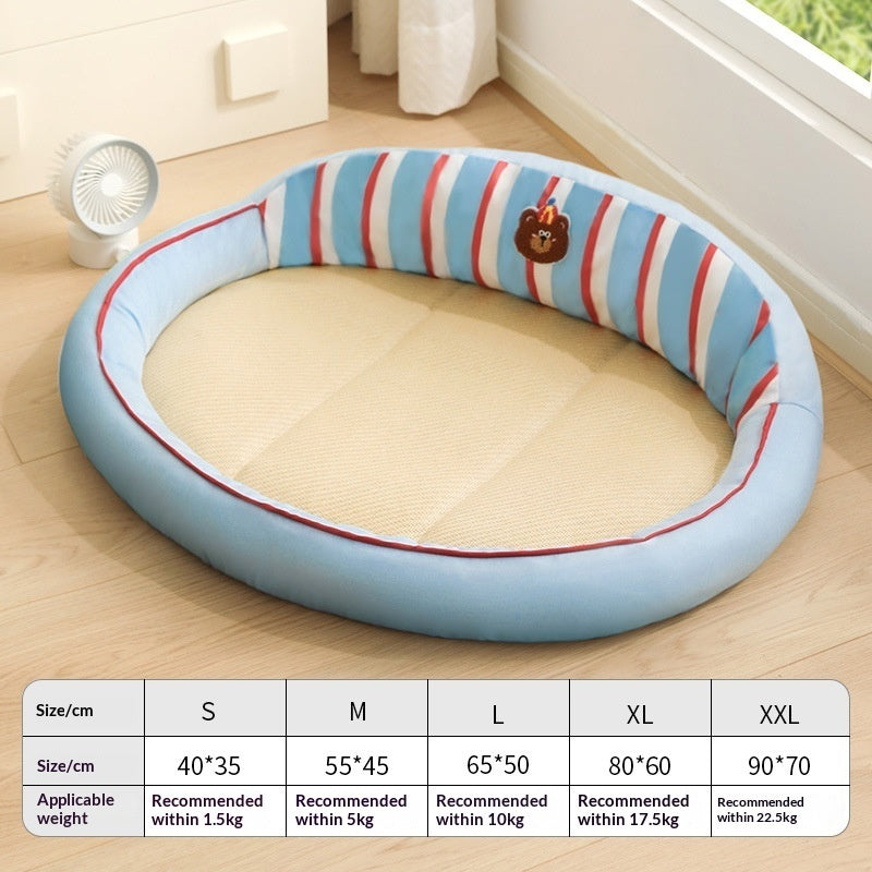Lit Cat Summer Cooling Style Bed All-Season Universal