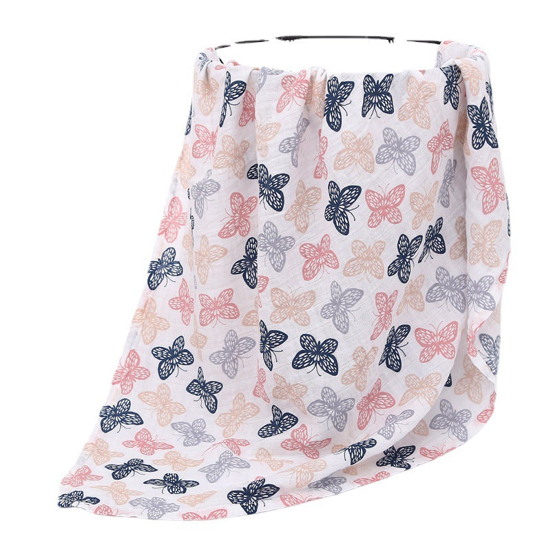 Serviette de bain Baby Blanket Gauze Sac Quilt