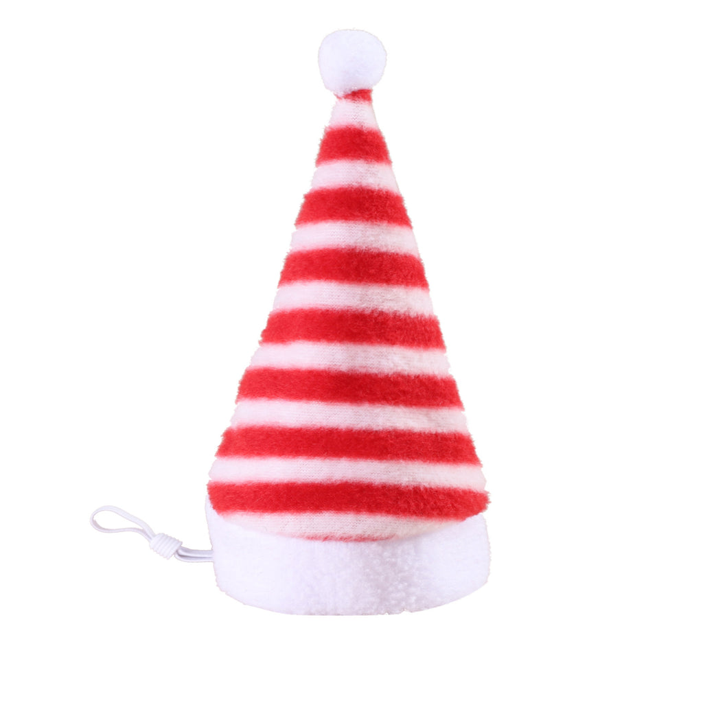 Chapeau de Noël multicolore