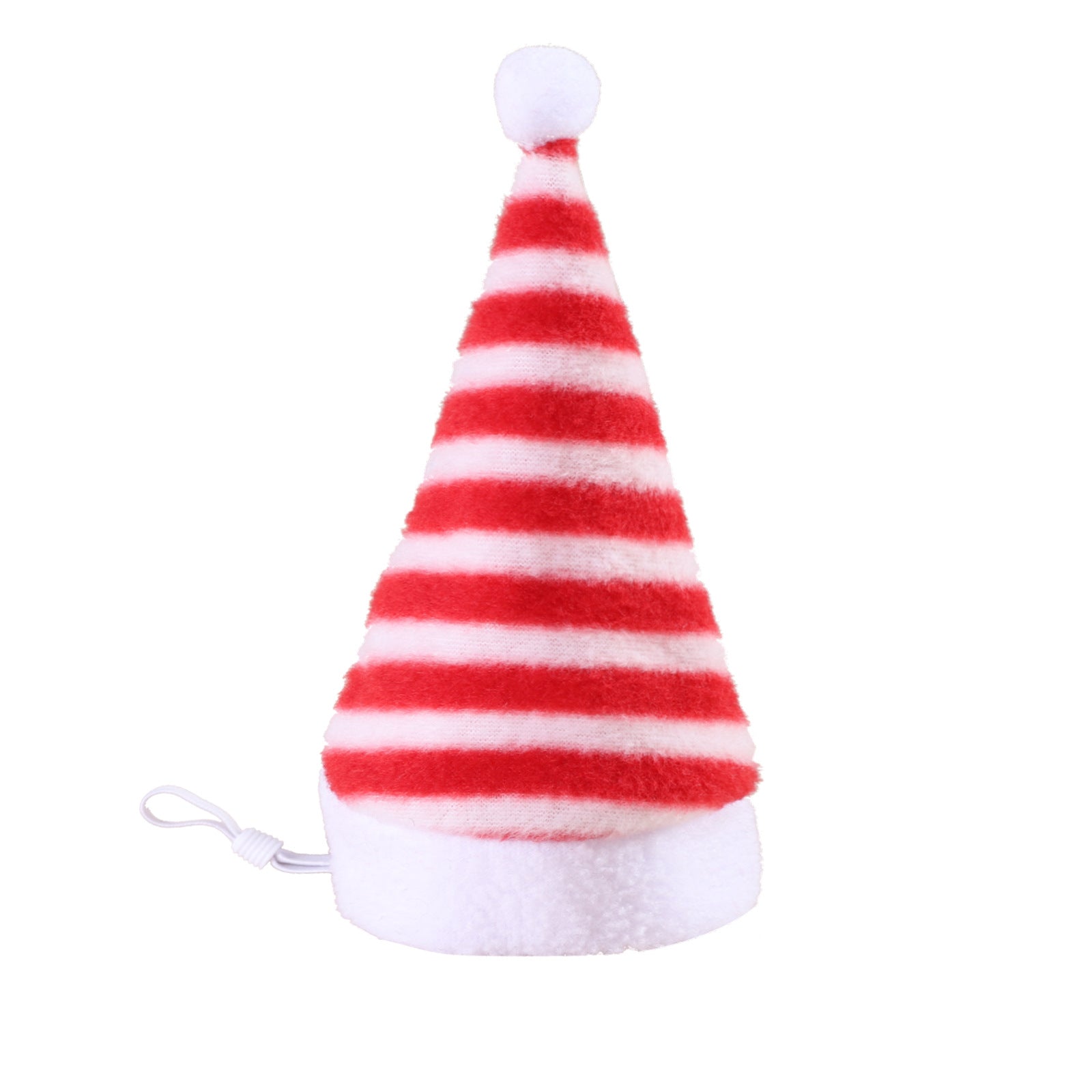 Chapeau de Noël multicolore