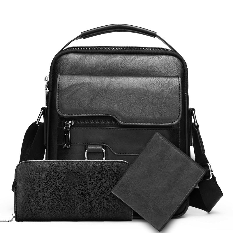 Petit sac à dos pour homme avec un corps croisé occasionnel