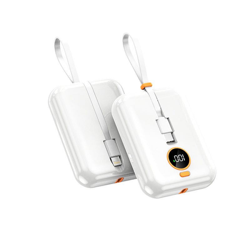 Charge super rapide 66W avec la banque d'alimentation par câble