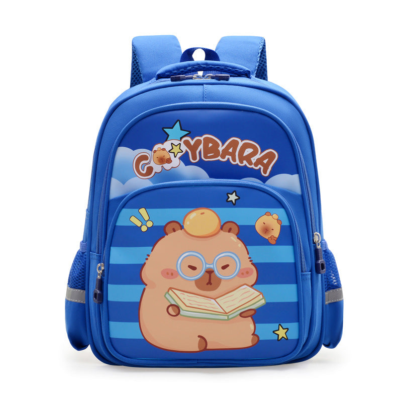 Sac scolaire pour enfants Caricature Sac scolaire Capabala