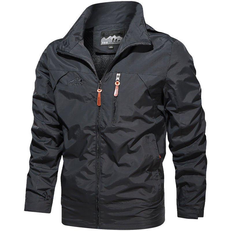 Homme Mode Casual Outdoor Veste Windproof